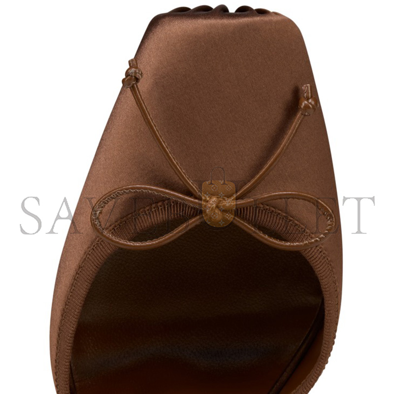 CHRISTIAN LOUBOUTIN CASSIA LACE UP100 MM STRAPPY PUMPS 1250498N248  259usd